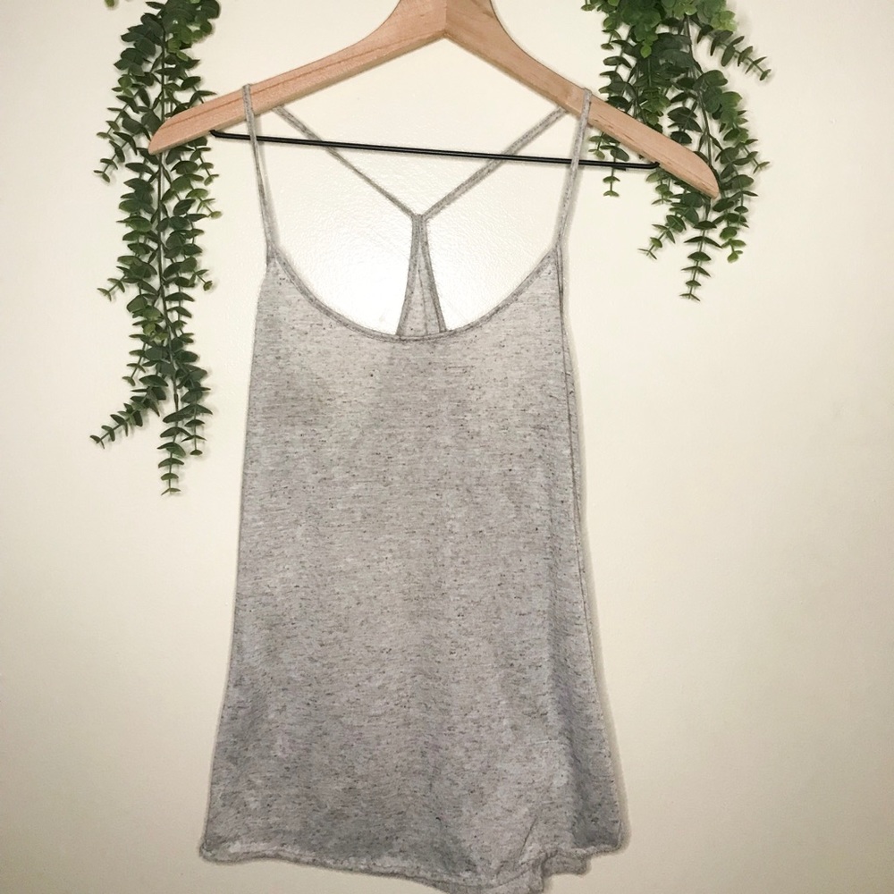 Heather grey Urban Outfitters tank top